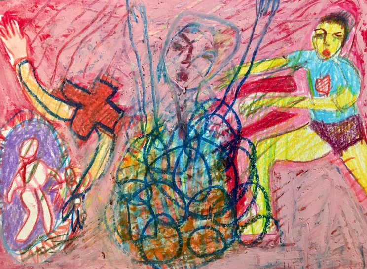 Thelma Van Rensburg - Enforced chaos